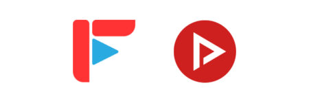 FreeTube and NewPipe logos.