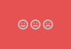 Three emojis showing emotions.