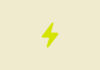 Lightning network symbol.