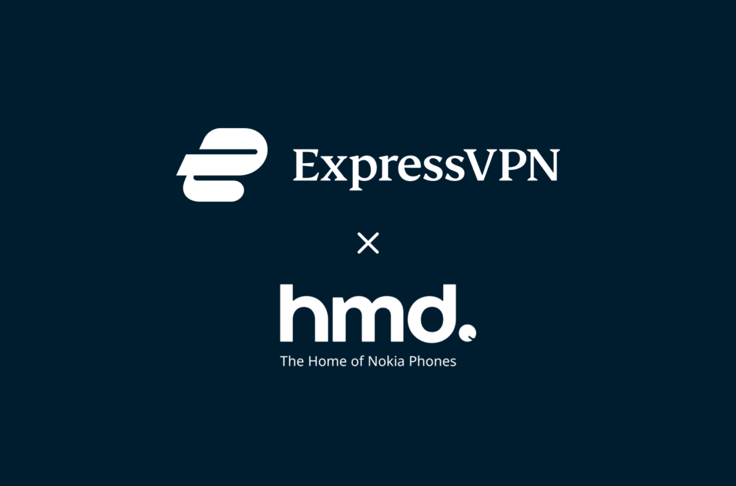 ExpressVPN partners with HMD Global.