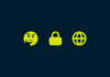 Thinking emoji, lock emoji, and internet emoji.