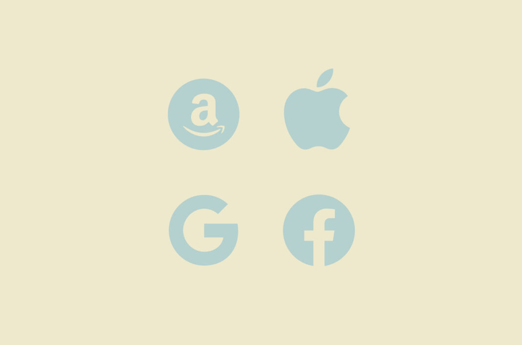 big tech logos