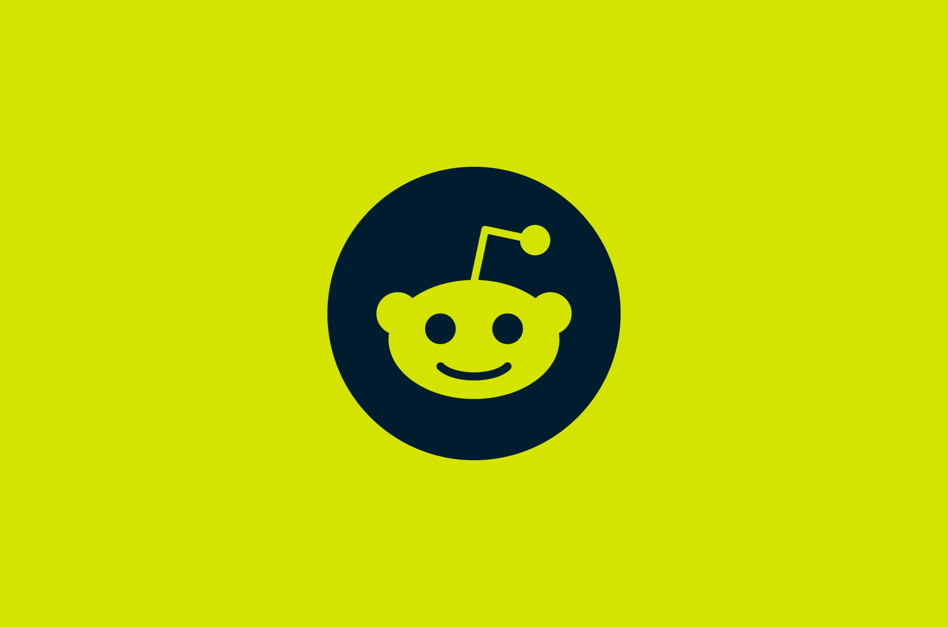 Reddit logo.