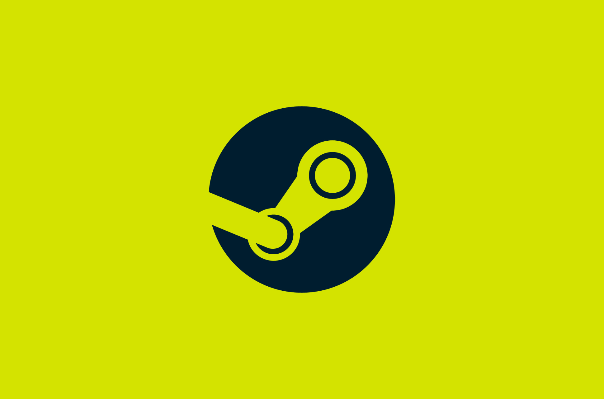Steam logo.