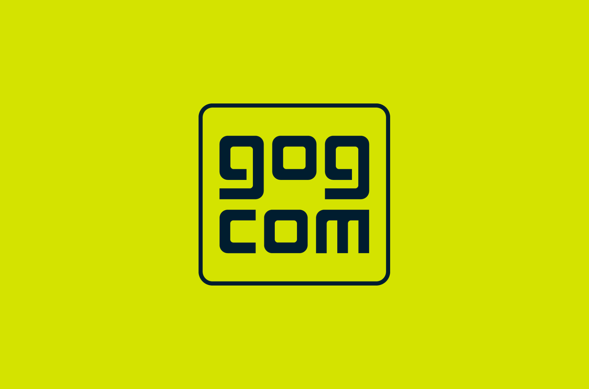 GOG.com logo.