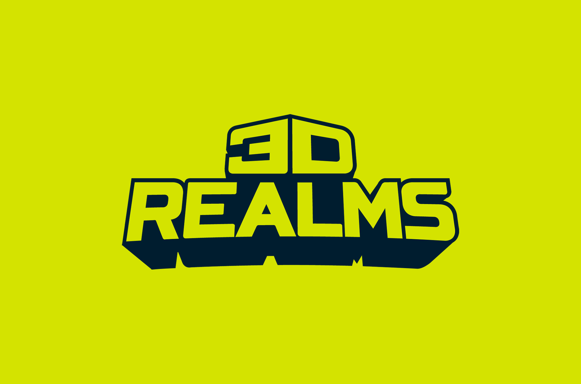 3D Realms logo.
