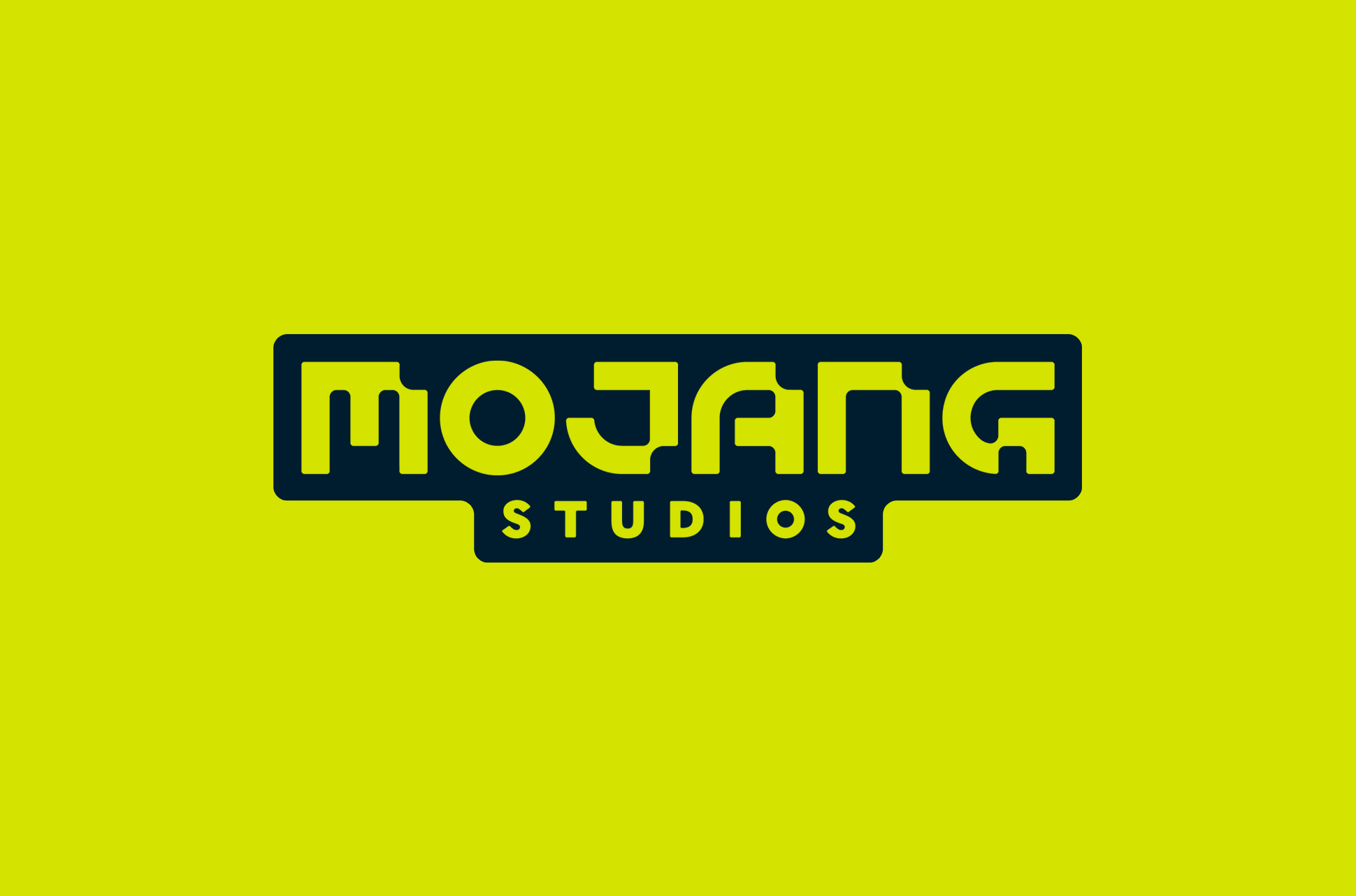 Mojang Studios logo.