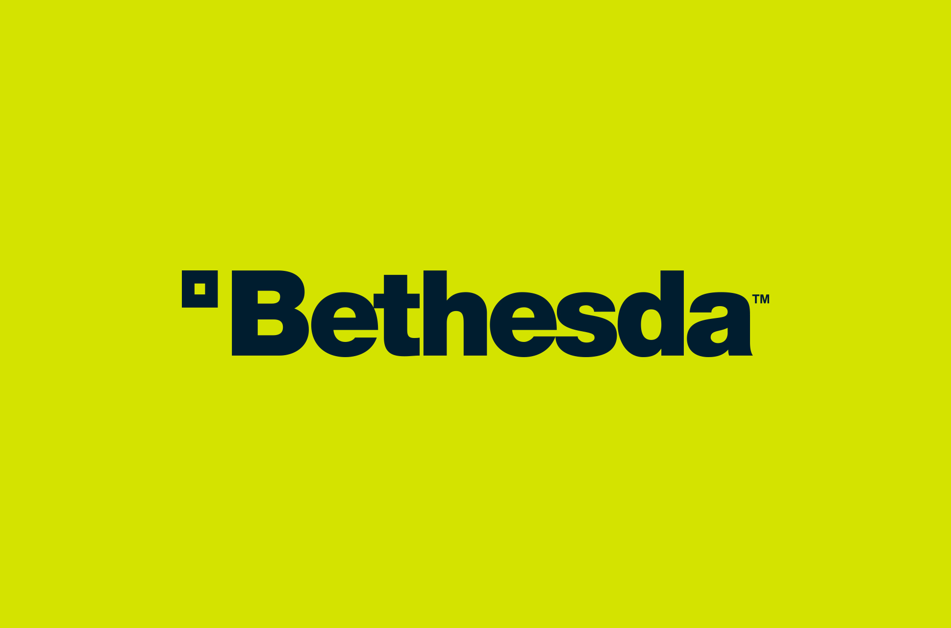 Bethesda logo.