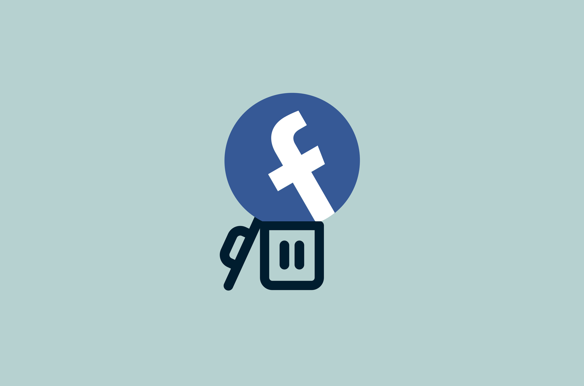 Facebook logo black transparent PNG - StickPNG