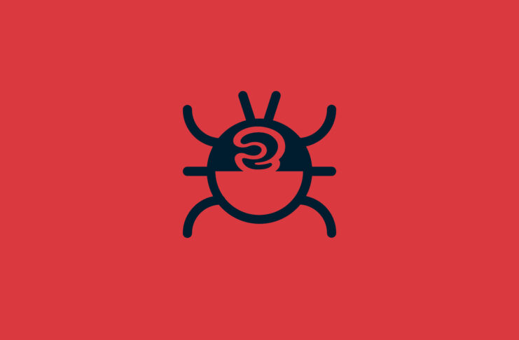 Bug with Log4J logo.