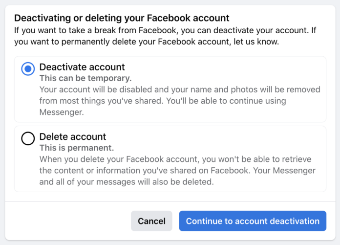 How to Delete Your Facebook Account in 2024 | ExpressVPN Blog