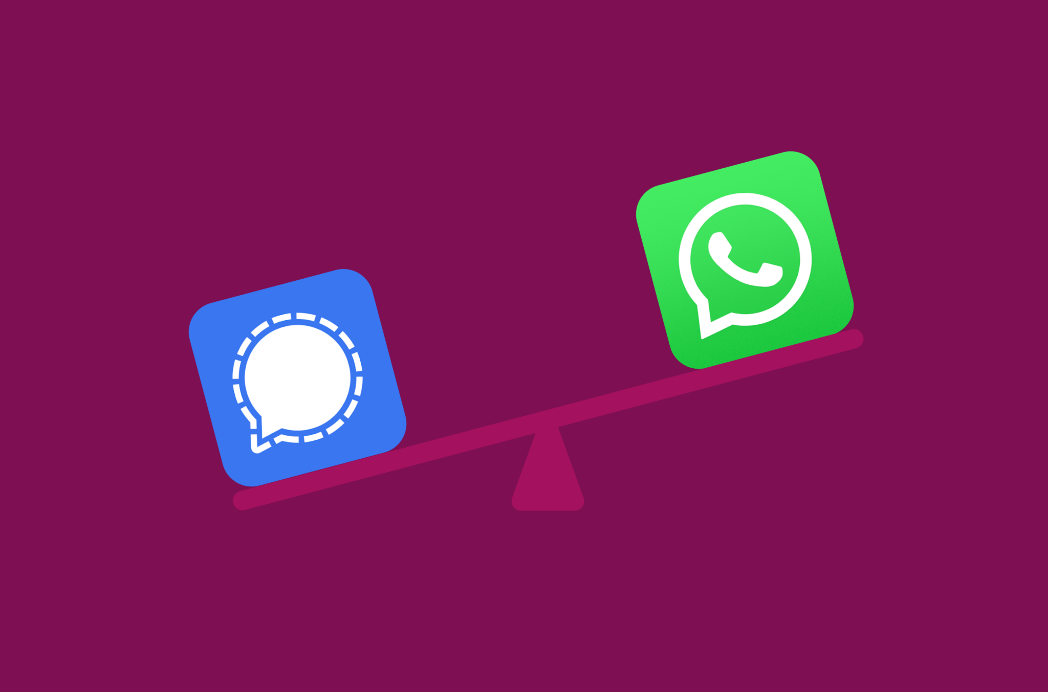 WhatsApp vs Signal Which messaging app is more secure Tech News