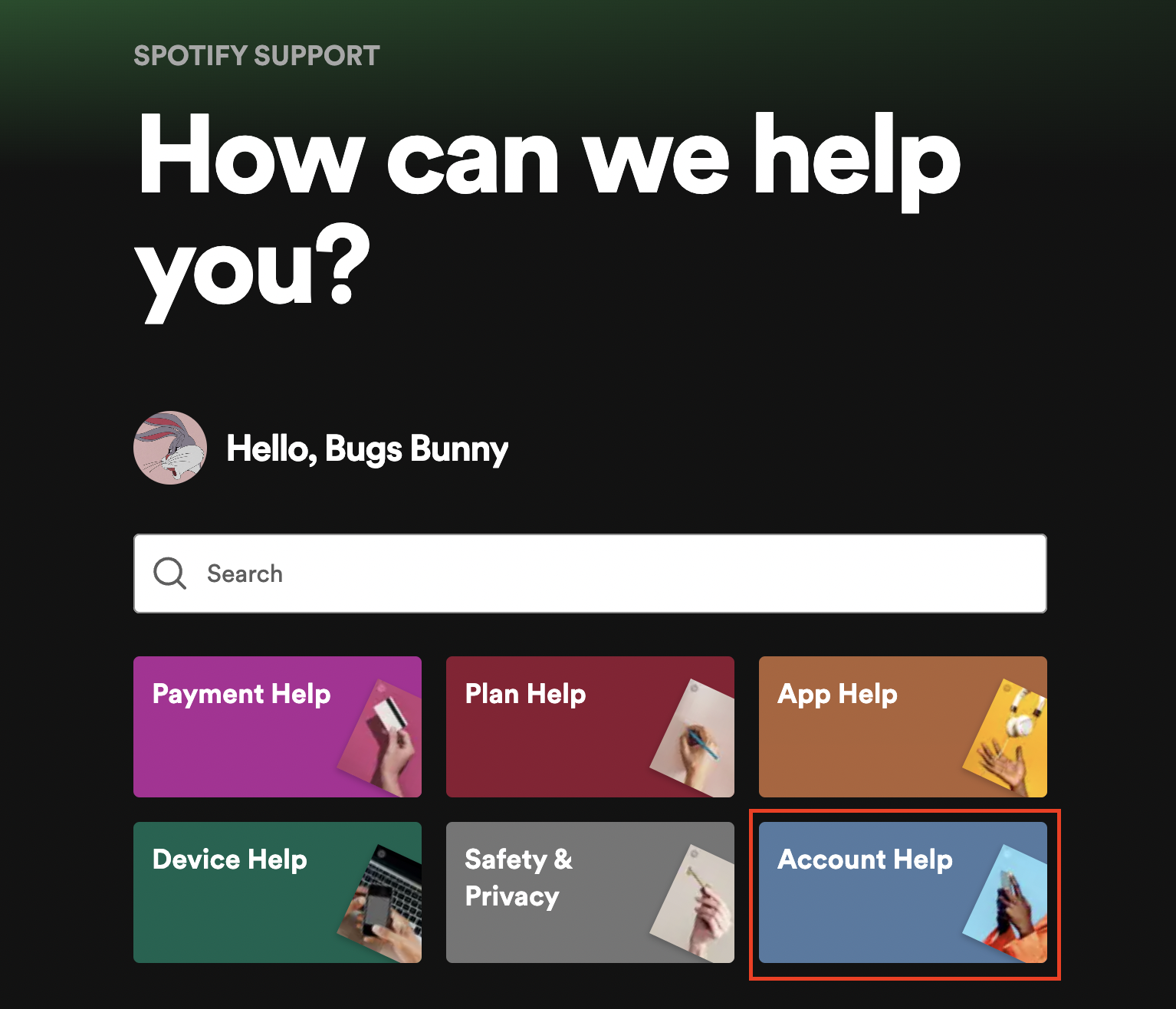 Delete Your Spotify Account - Step 3