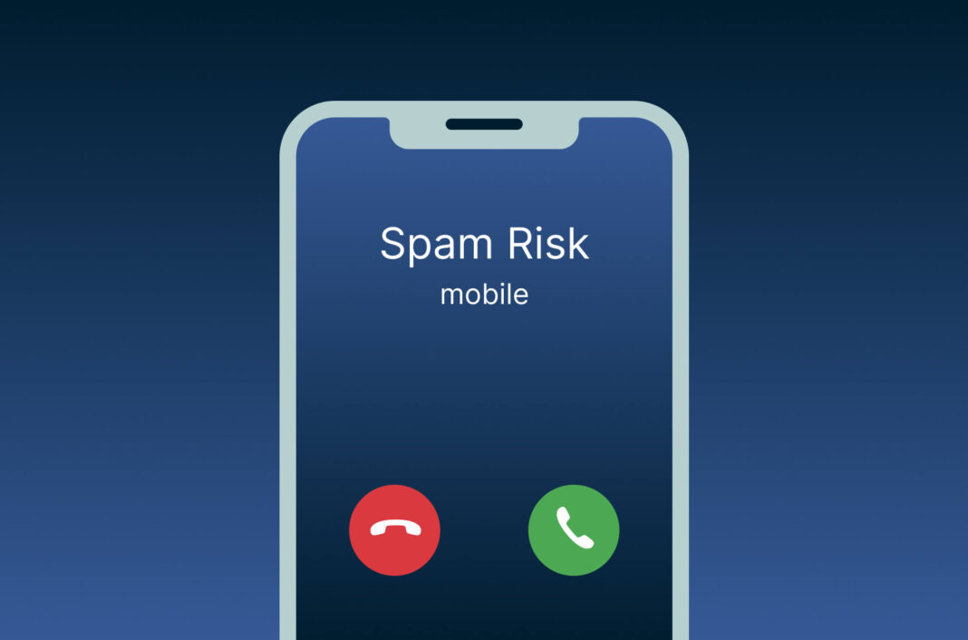 What are Spam Risk phone calls and how do I block them?