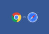 Safari vs. Chrome