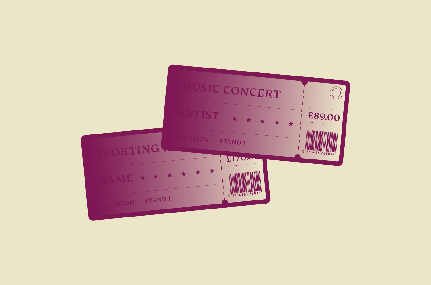 Buy & Sell Tickets For Sports, Concerts, & Other Events in Salt
