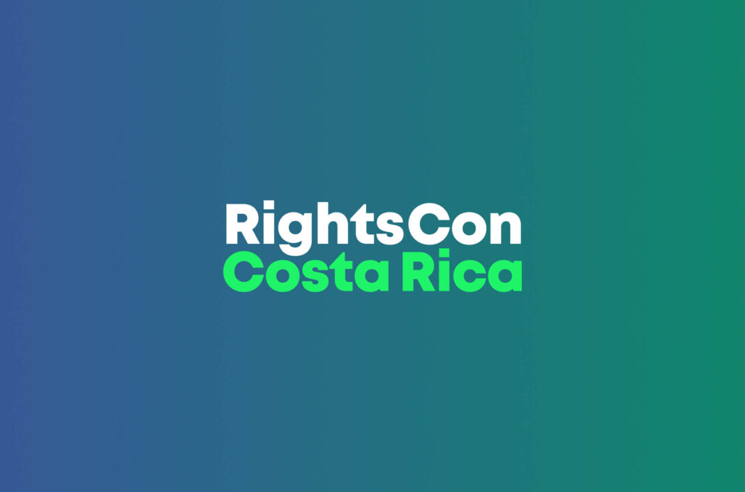 RightsCon logo.