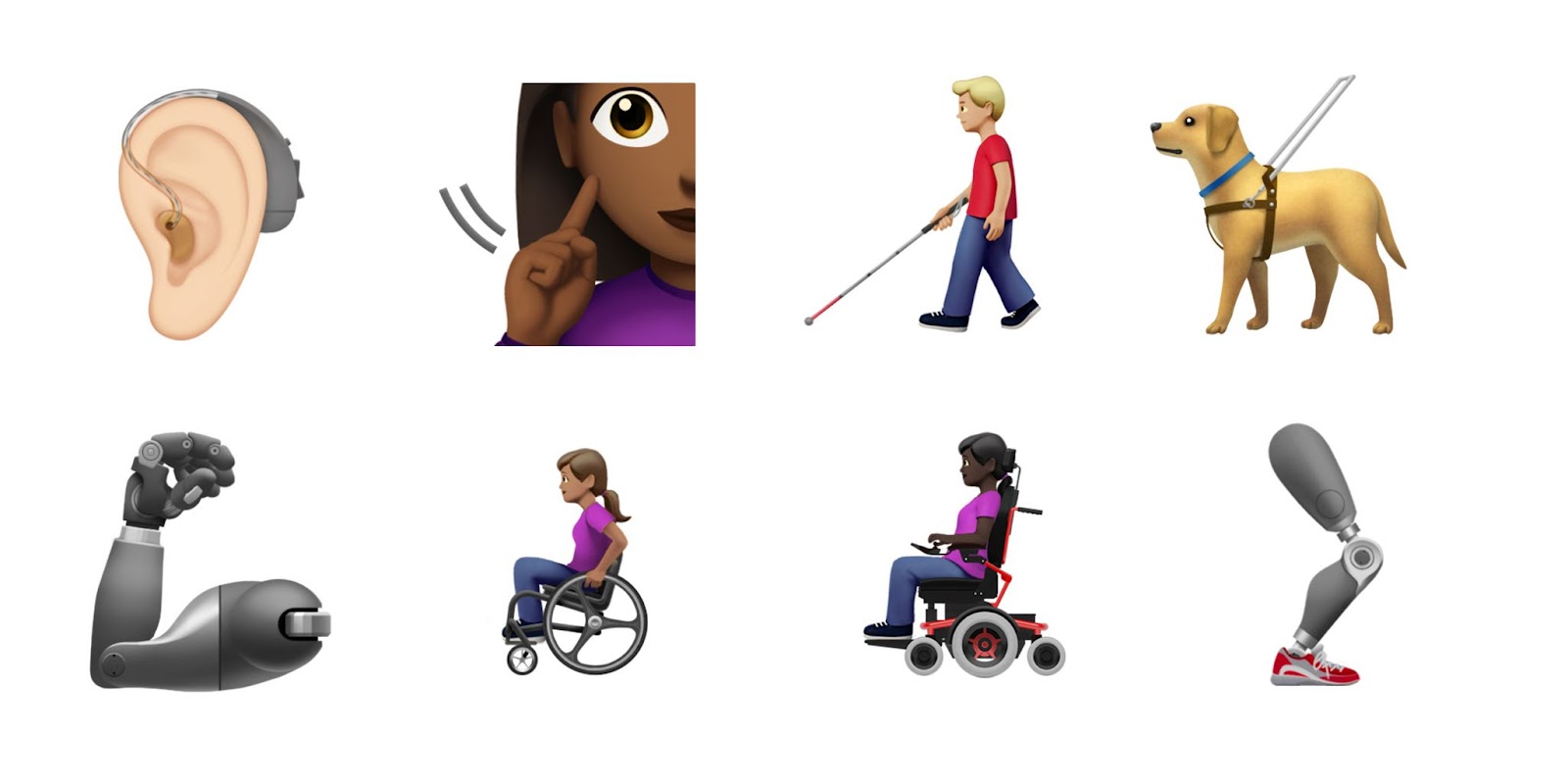 Inclusive Emojis