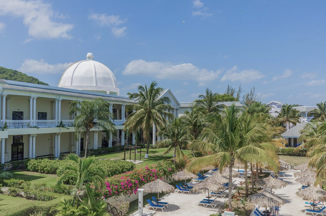 Grand Palladium Lady Hamilton Resort & Spa in Montego Bay, Jamaica.