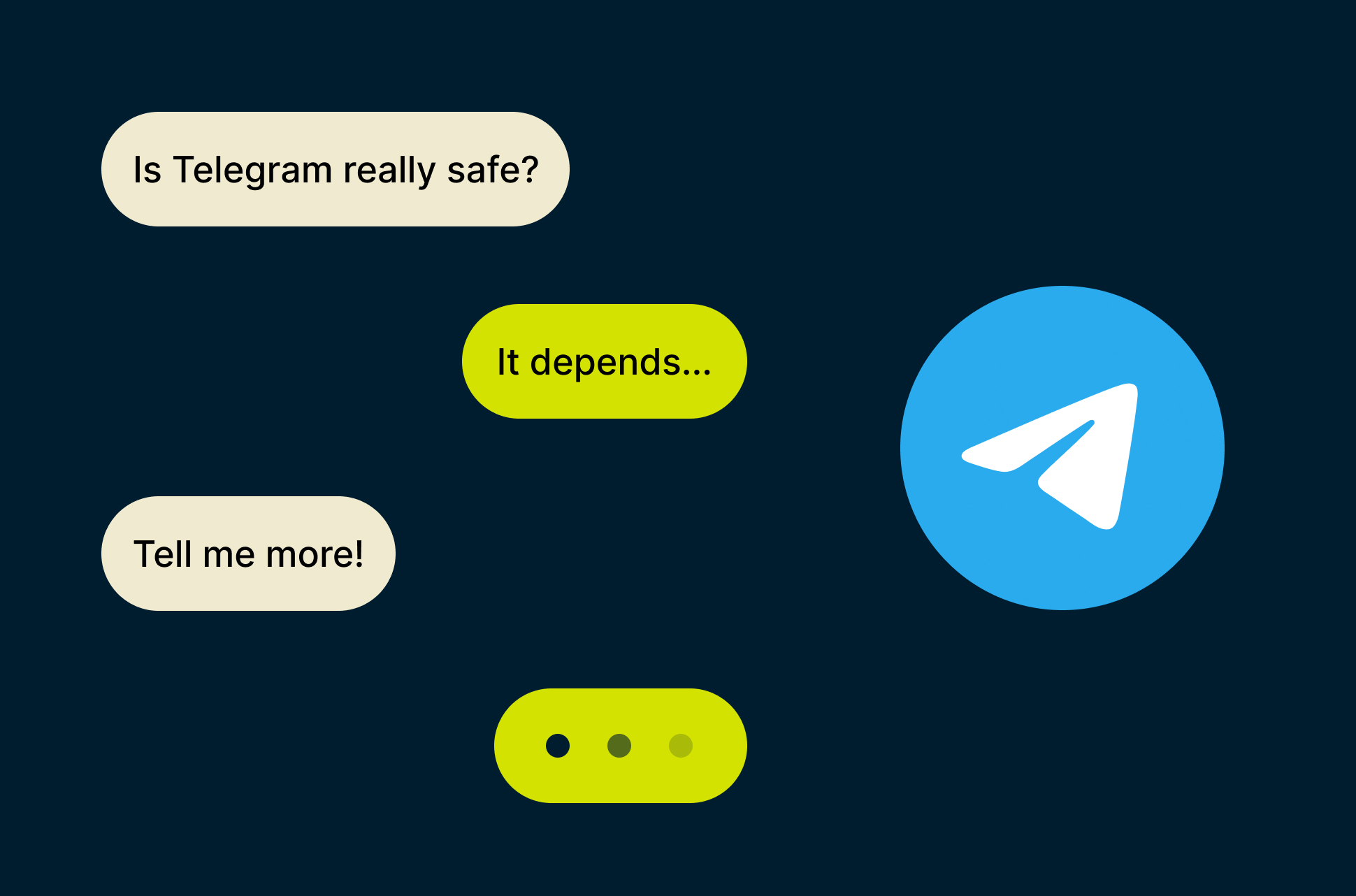 Telegram Review 2023: NOT as Private as You Think