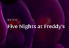 Five nights at Freddy's film release van online game