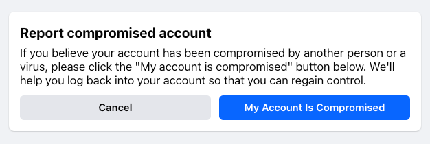 Compromised Account