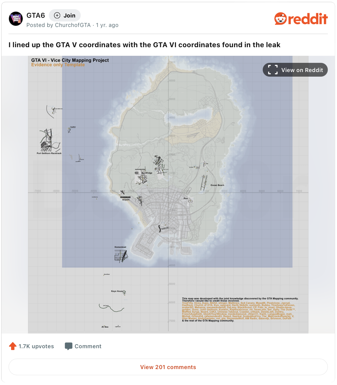 GTA VI map reddit