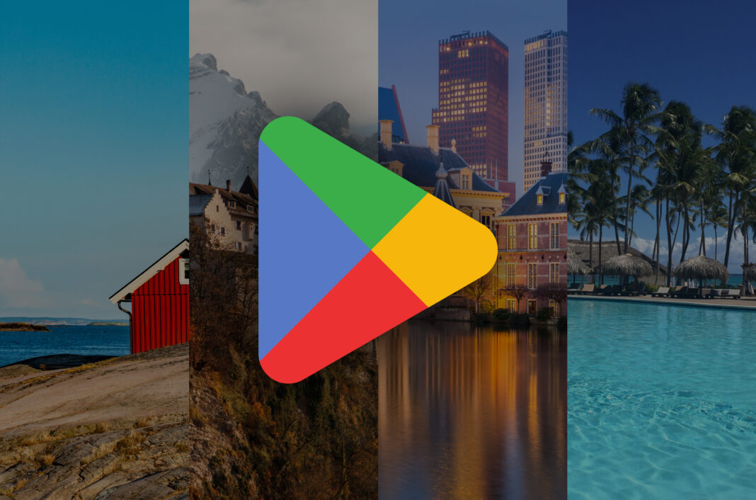 How to change your Google Play Store country with a VPN