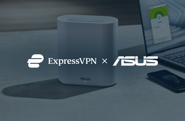 ExpressVPN and ASUS partnership