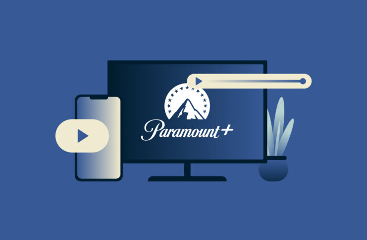 Paramount Plus on different devices