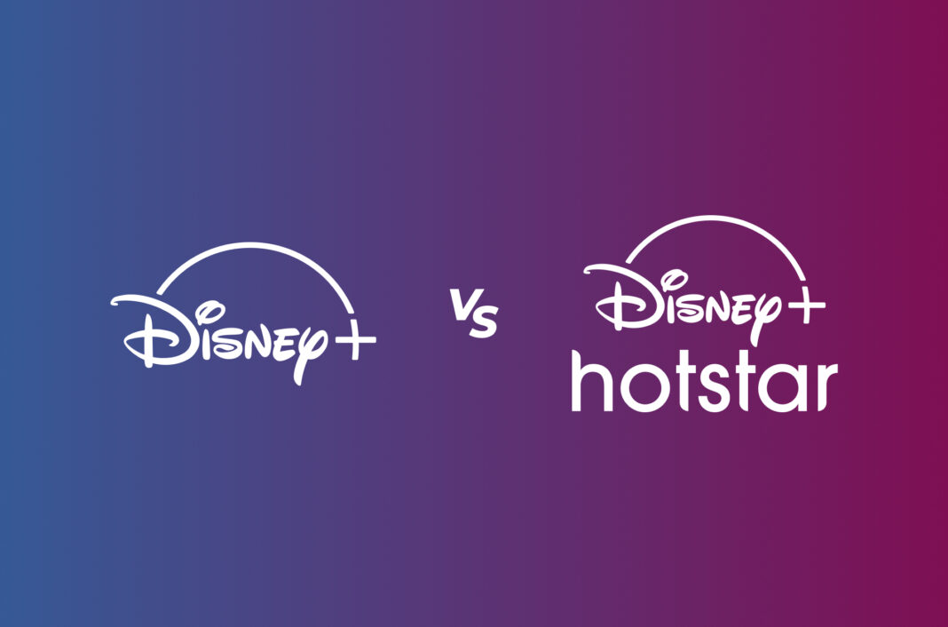 Disney+ and Disney+ Hotstar