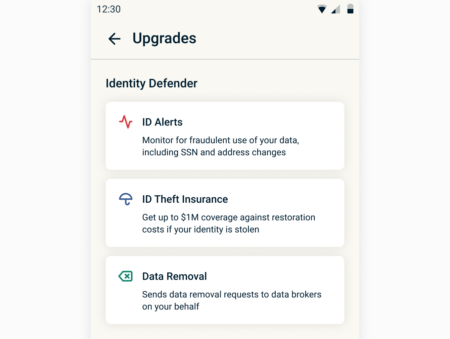 ExpressVPN Upgrades tab to Identity Defender services.