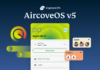 AircoveOS v5 offers new features and speeds.