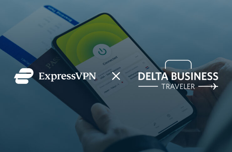 ExpressVPN x Delta Business Traveler Program header image