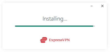 ExpressVPN app installation windows
